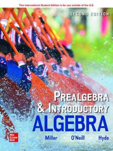 Prealgebra & Introductory Algebra