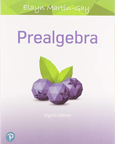 Prealgebra (What'S New In Developmental Math)