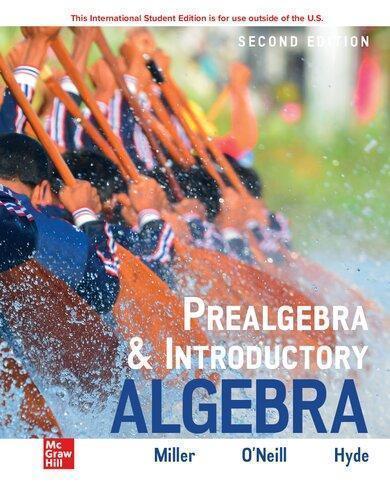 Prealgebra Introductory Algebra 2Nd Edition