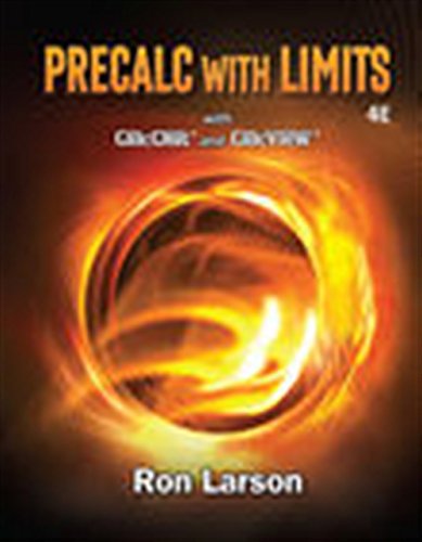 Precalculus With Limits