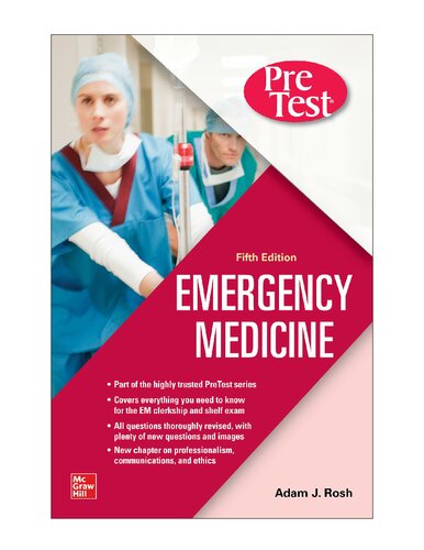PreTest Emergency Medicine, Fifth Edition