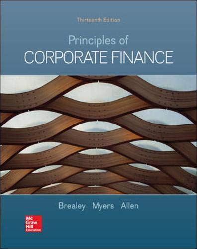 Prin.Of Corporate Finance