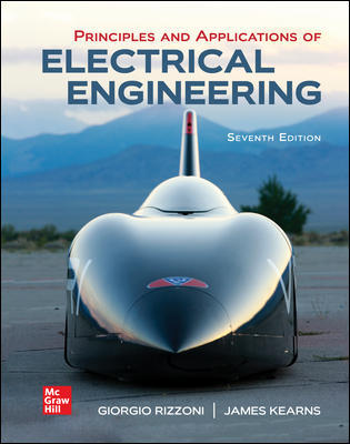 Principles and Application of Elect. Engineering