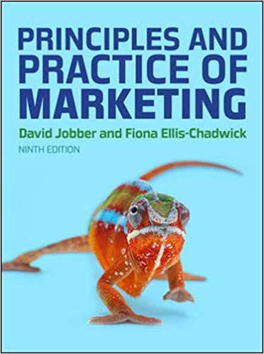 Principles and Practice of Marketing 9th Edition by David Jobber