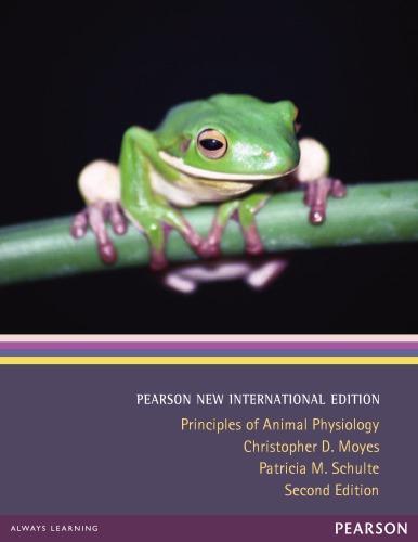 Principles Of Animal Physiology 2Nd Edition