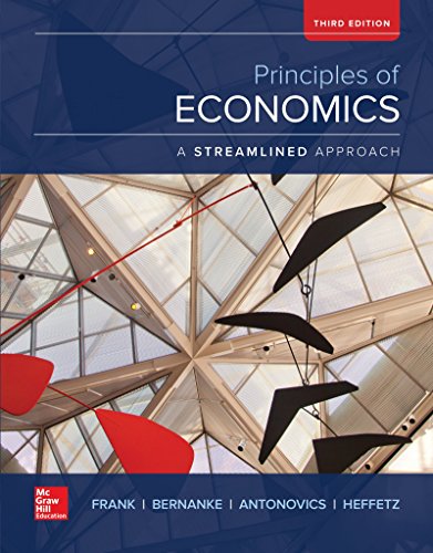 Principles Of Economics: Streamlined Approach