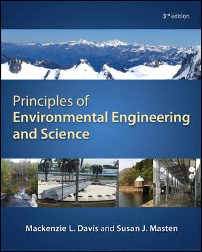 Principles Of Environmental Engineering & Science