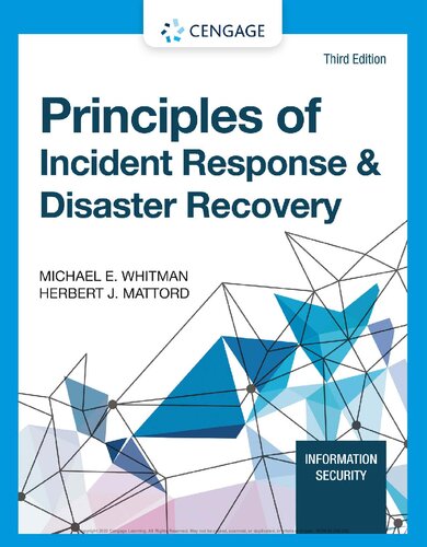 Principles of Incident Response &amp; Disaster Recovery (MindTap Course List)