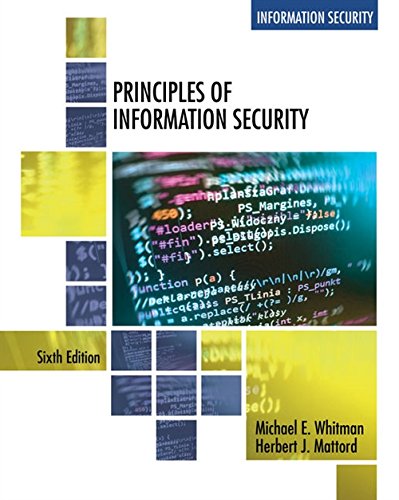 Principles of Information Security (6th Edition)