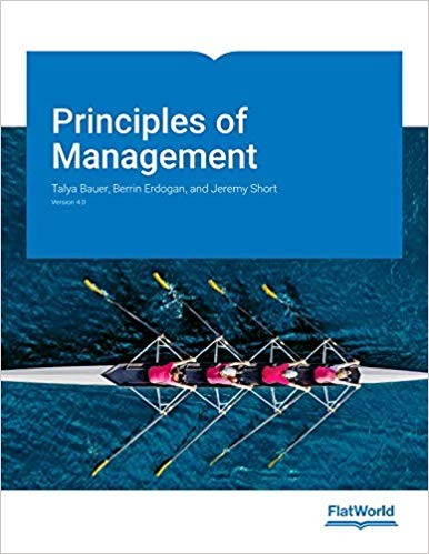Principles of Management, v4.0 4th Edition by Talya Bauer