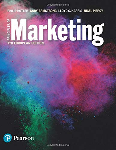 Principles of Marketing (7th European Edition)