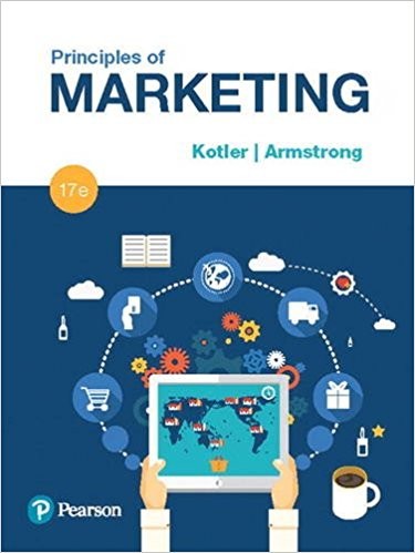 Principles of Marketing 17th Edition Philip T. Kotler