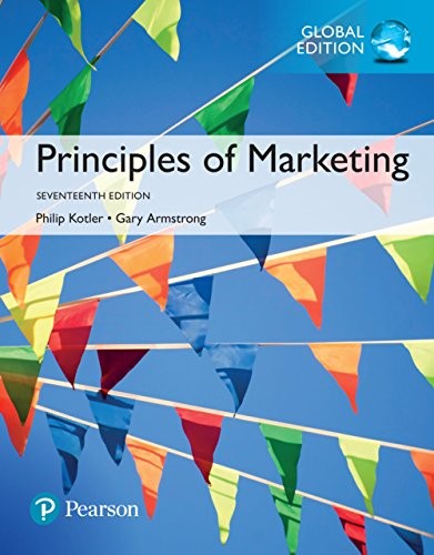 Principles of Marketing 17th Global Edition