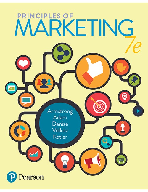 Principles of Marketing 7th Edition by Gary Armstrong
