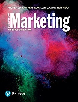 Principles of Marketing European Edition 7th by Philip Kotler