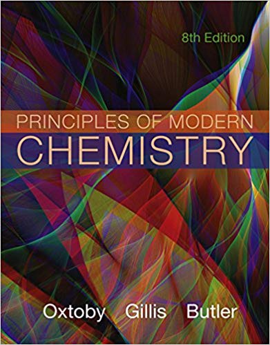 Principles of Modern Chemistry 8th Edition