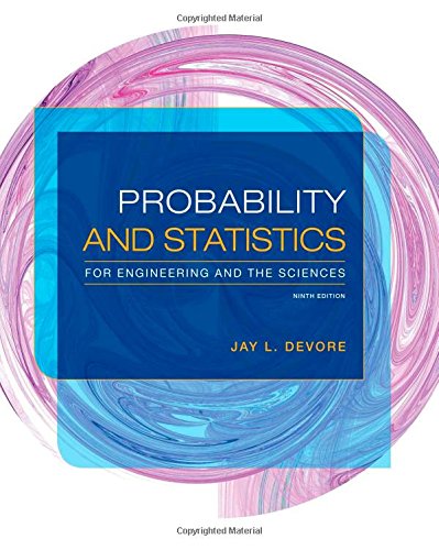Probability and Statistics for Engineering and the Sciences (9th Edition)