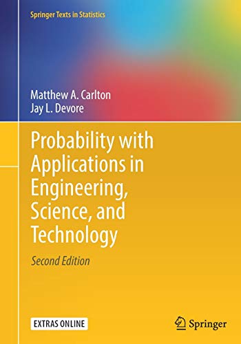 Probability with Applications in Engineering, Science, and Technology (2nd Edition)