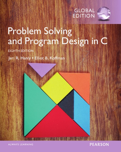 Problem Solving and Program Design in C