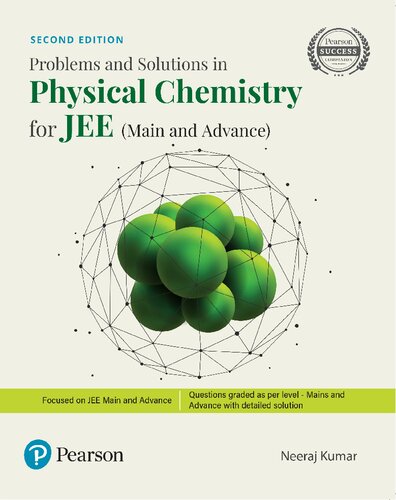 Problems and Solutions in Physical Chemistry for JEE (Main and Advance)