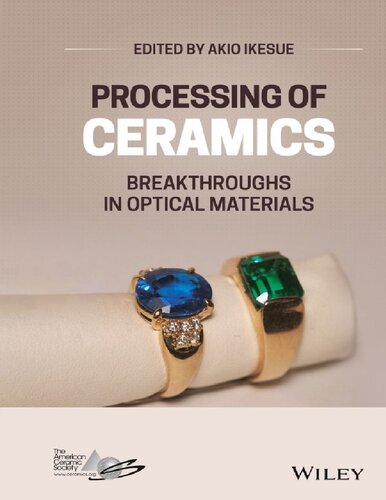 Processing of Ceramic Optical Materials