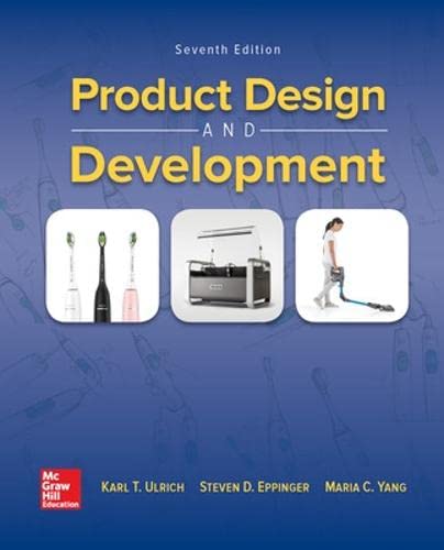 Product Design and Development 7th Edition