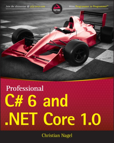 Professional CÃ¢â„¢Â¯ 6 and .NET Core 1.0
