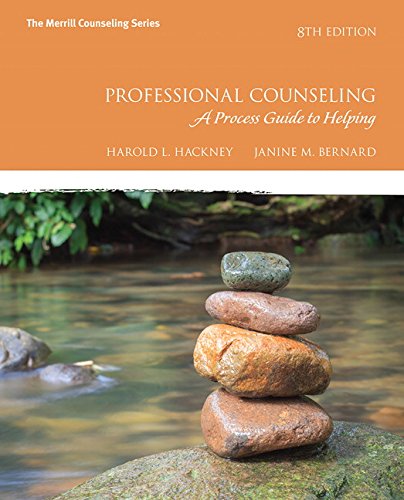 Professional Counseling: A Process Guide to Helping 8-edition