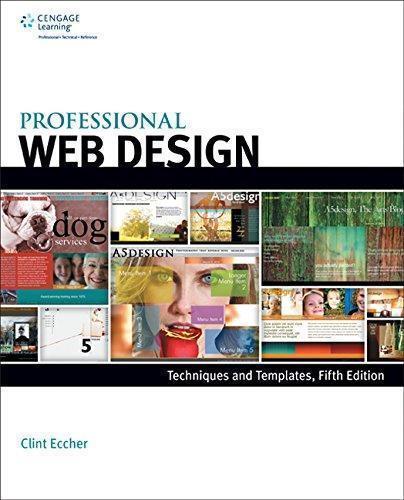 Professional Web Design Techniques And Templates 5Th Edition