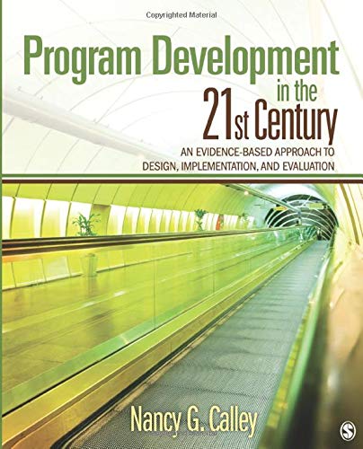 Program Development In The 21st Century