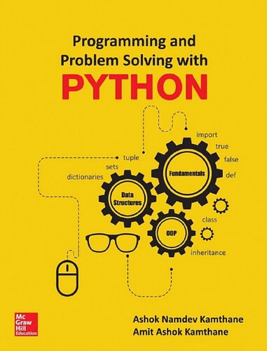 Programming and problem solving with Python