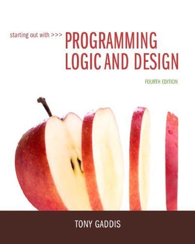 Programming Logic And Design 10Th Edition