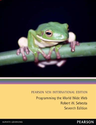 Programming the World Wide Web