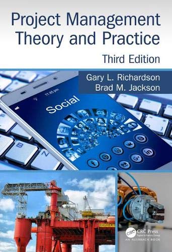 Project Management Theory and Practice (3rd Edition)