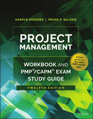 Project management workbook and PMP/CAPM exam study guide