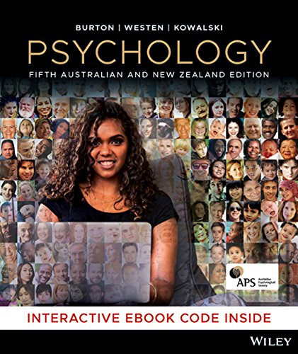 Psychology (5th Australian and New Zealand Edition)