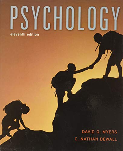 Psychology 11th Edition by Myers and DeWall  eTextBook