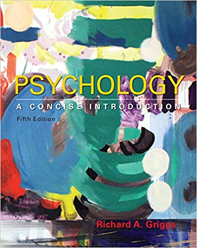 Psychology: A Concise Introduction 5th Edition