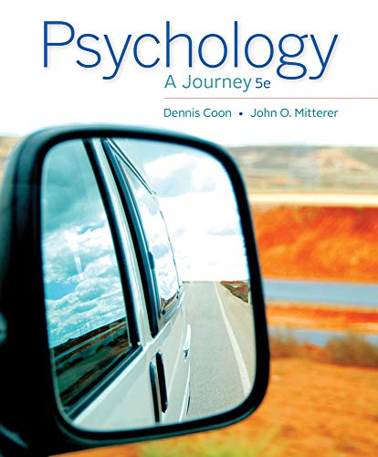 Psychology: A Journey (5th Edition)