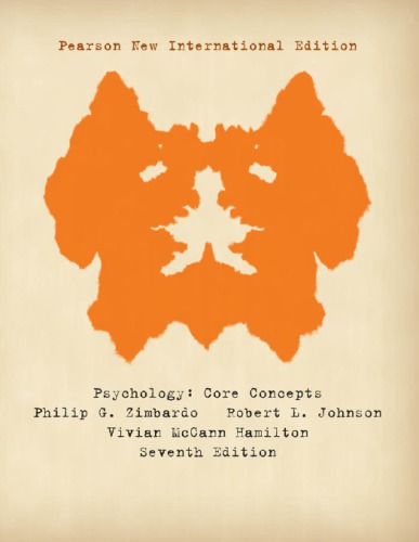 Psychology: core concepts