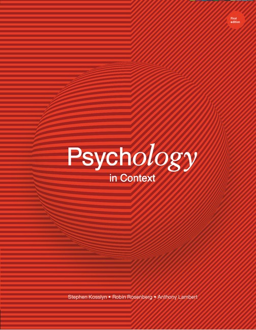 Psychology in Context (NZ Adaptation) eBook