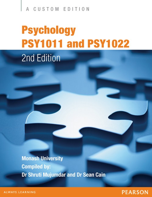 Psychology PSY1011 and PSY1022 (Custom Edition )