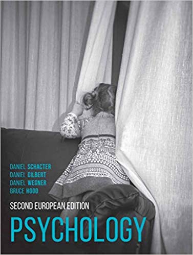 Psychology: Second European Edition 2nd Edition