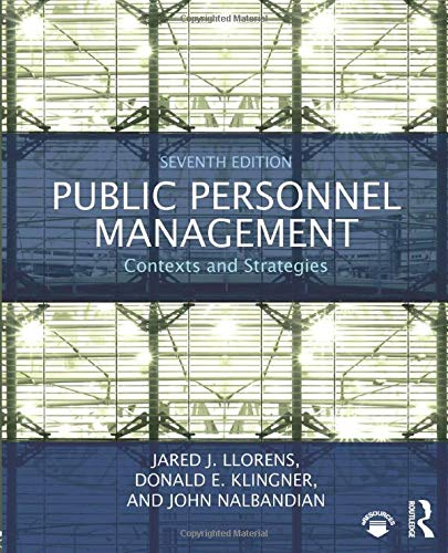 Public Personnel Management