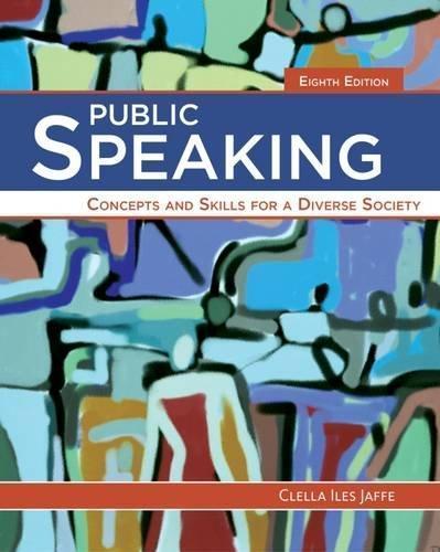 Public Speaking Concepts And Skills For A Diverse Society 8Th Edition
