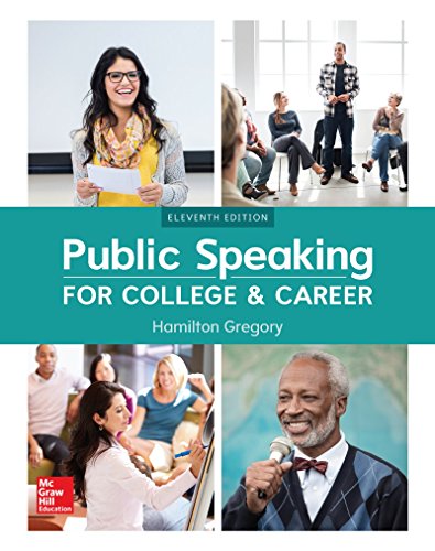 Public Speaking For Coll & Career