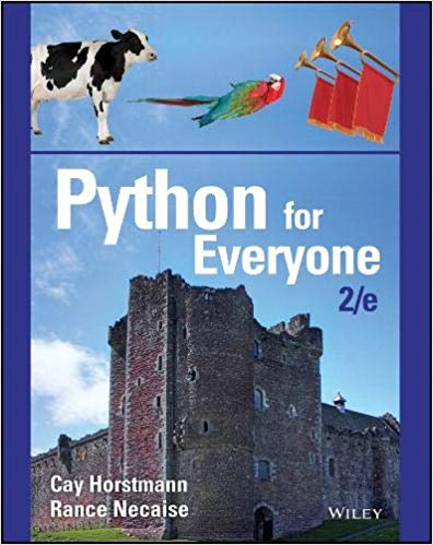 Python for Everyone, 2nd Edition by Cay S. Horstmann