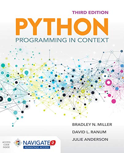 Python Programming In Context Rvsd