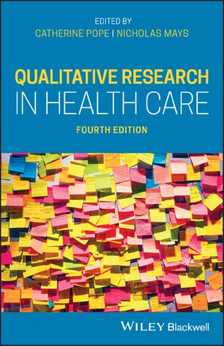 Qualitative research in health care