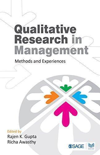 Qualitative Research In Management Methods And Experiences